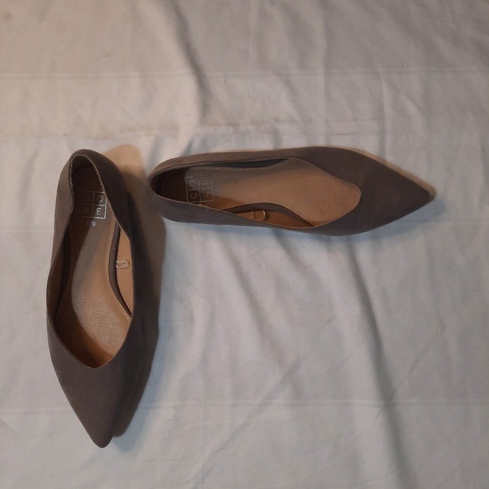 2 for $30 / Microsuede flats